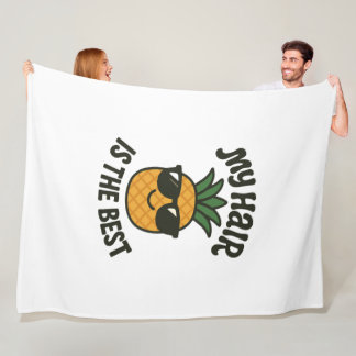 Coola Ananas Vibes - Best Hair All Design Fleecefilt