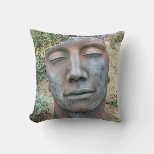 Coola Ancient Ansikte Stil Pillow! Kudde
