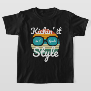 coola andra klass ord art T-Shirt