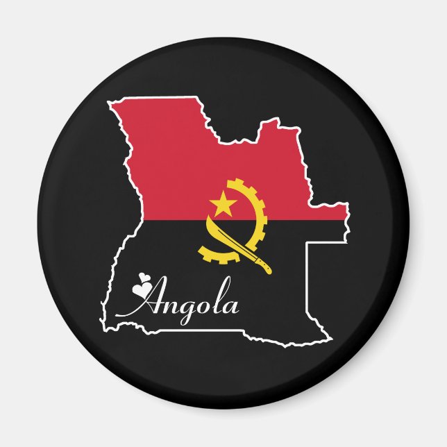 Coola Angola Magnet (Framsidan)