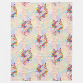 Coola Animal Mönster - Blomkraftsopol 1 Fleecefilt