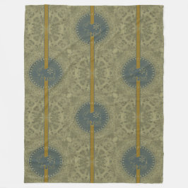 Coola Animal Mönster - Elephant 6 Fleecefilt