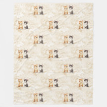 Coola Animaliskt Mönster - Cute Cats 5