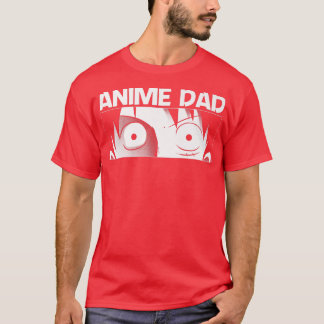 Coola Anime for Pappa Far Otaku japansk Manga Ani T Shirt