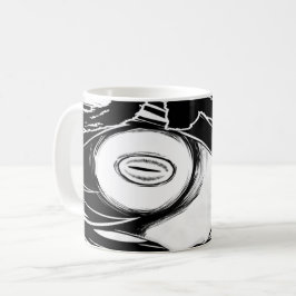 Coola Anime Öga Boll Cafe Kaffemugg