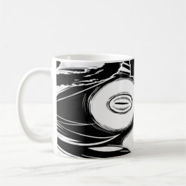 Coola Anime Öga Boll Cafe Kaffemugg