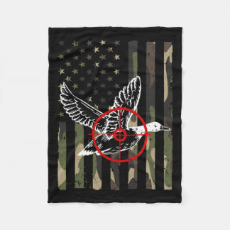 Coola Anka Jakt För manar Women Wildlife du Fleecefilt