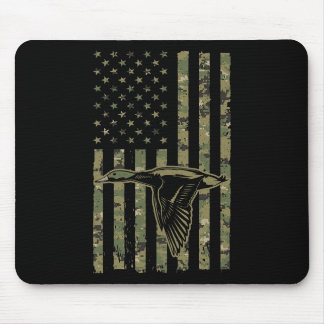 Coola Anka Jakt För manar Women Wildlife du Musmatta (Framsidan)