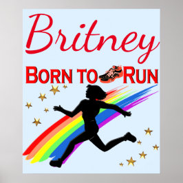 COOLA ANPASSAD POSTER AV BORN TILL SPRINGA