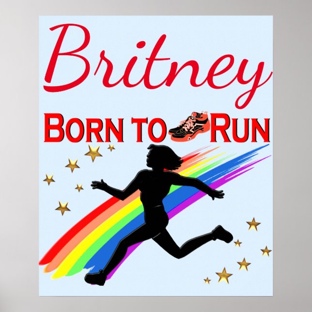 COOLA ANPASSAD POSTER AV BORN TILL SPRINGA (Framsidan)