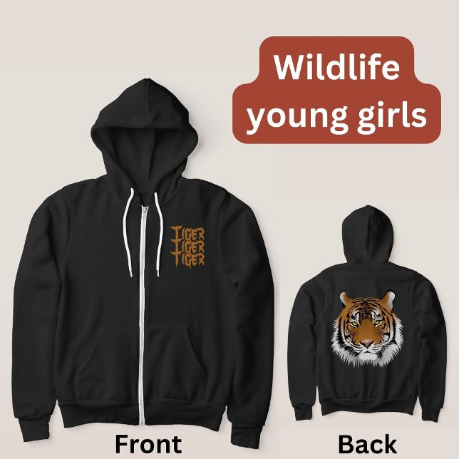Coola anpassningsbar gåva till hennes Vild djur Ti T Shirt (Skapare uppladdad)