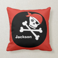 Coola Anpassningsbar Pirat Kids Red Black