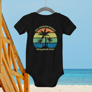 Coola Anpassningsbar Tropical Beach Resa Handflata T Shirt