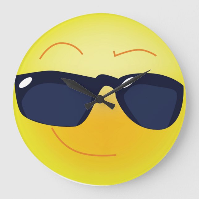 COOLA ANSIKTE STOR KLOCKA (Framsida)