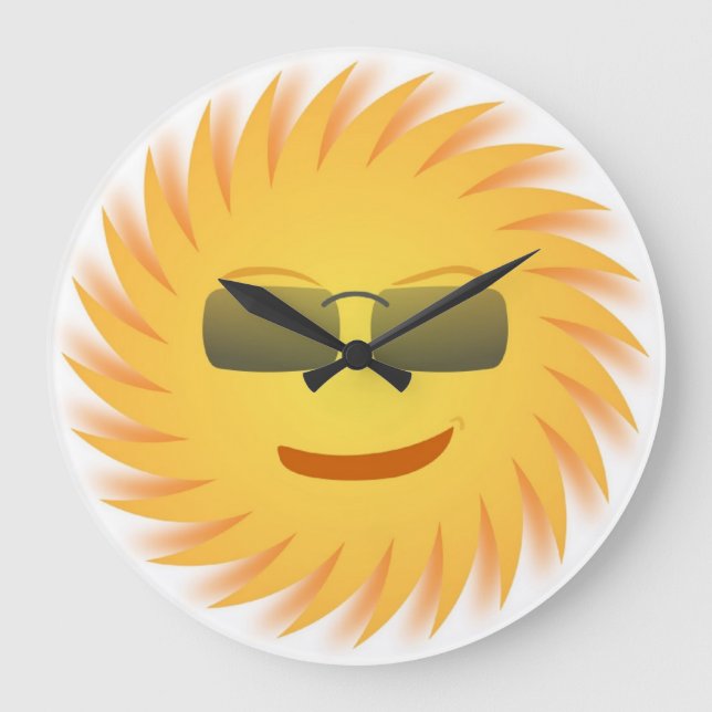 COOLA ANSIKTE STOR KLOCKA (Framsida)