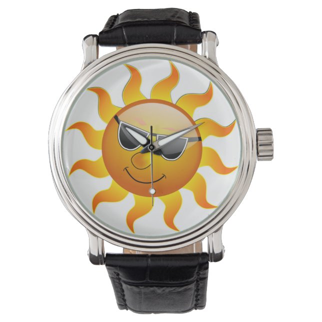 COOLA ANSIKTE SUNSHINE ARMBANDSUR (Framsida)