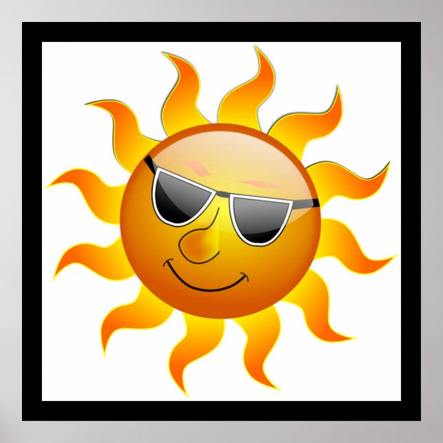 COOLA ANSIKTE SUNSHINE POSTER (Framsidan)