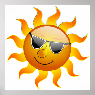 COOLA ANSIKTE SUNSHINE POSTER