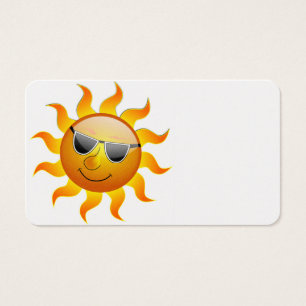 COOLA ANSIKTE SUNSHINE VISITKORT
