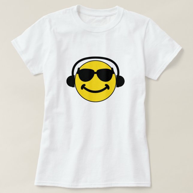 Coola Ansikte T-Shirt (Design framsida)