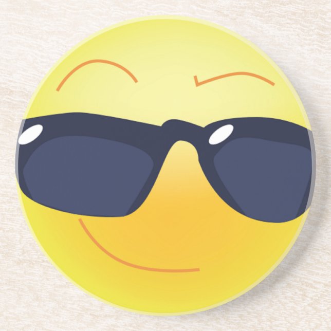 COOLA ANSIKTE UNDERLÄGG SANDSTEN (Framsidan)