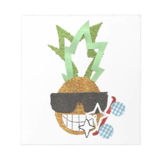Coola Anteckningsblock Ananas