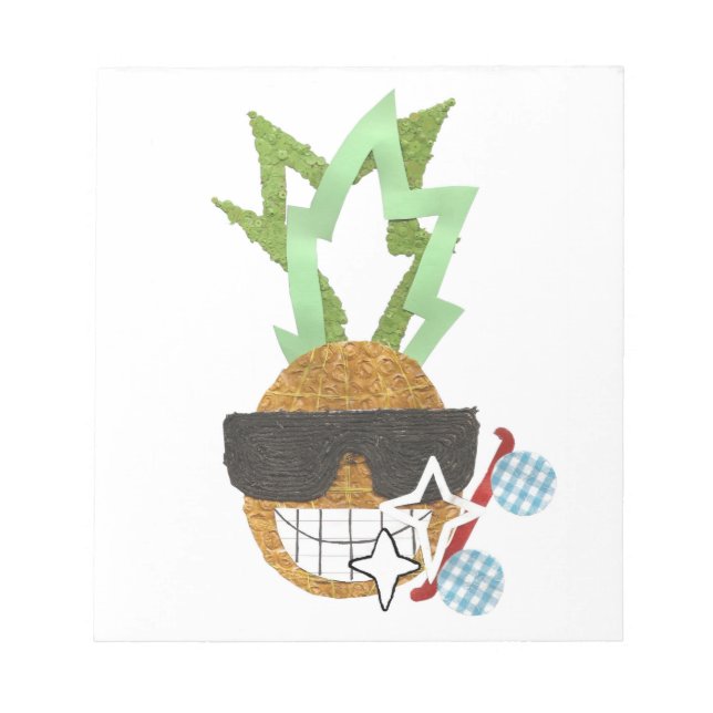 Coola Anteckningsblock Ananas (Framsida)