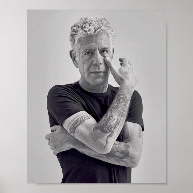 coola anthony bourdain poster (Framsidan)