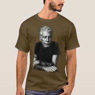 Coola Anthony Bourdain T Shirt