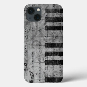 Coola antique grunge effect piano musik noter