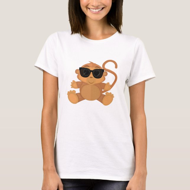 Coola, apa t shirt (Framsida)