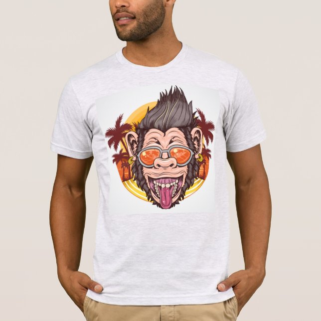 Coola, apa t shirt (Framsida)