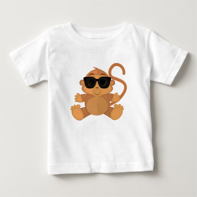 Coola, apa t shirt (Framsida)