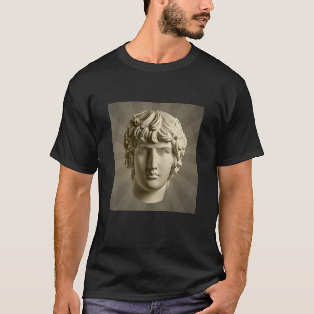 Coola Apollo-filmstatusillustration bild Ar T Shirt (Framsida)