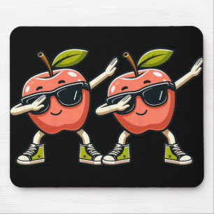 Coola Apple Art För manar Women Kids Apple Picking Musmatta