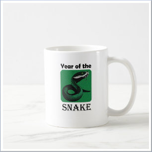Coola År för Orake China Zodiac Kaffemugg