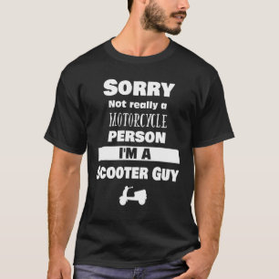 Coola är inte en skotte för en motorcykel t shirt