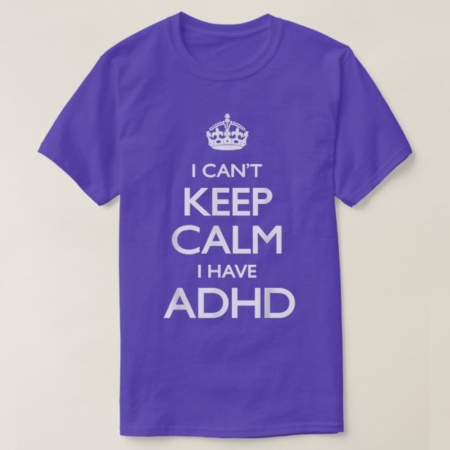 Coola är lugn för direktbehålla eftersom jag har A T Shirt (Design framsida)