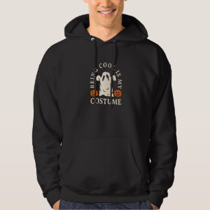 Coola är min dräkt Halloween Ghost Scary Spi Hoodie