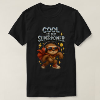 Coola är min supermakt, Lasth Hero Cape T Shirt