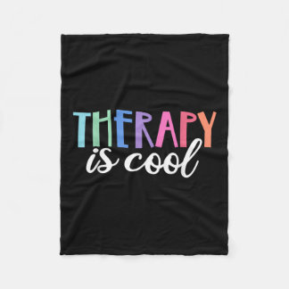 Coola är självvårdande vårdnadshavare fleecefilt