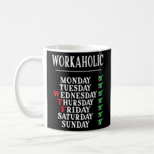 Coola - arbete kaffemugg
