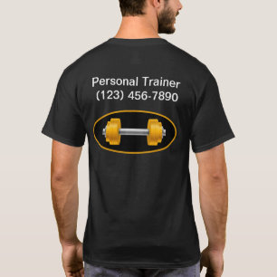 Coola Arbetsskjortor för personlig träning T Shirt