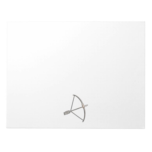 Coola Archery Anteckningsblock (Framsida)