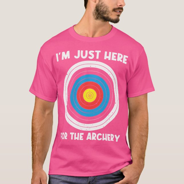 Coola Archery Archer Bow Archery Älskare T Shirt (Framsida)
