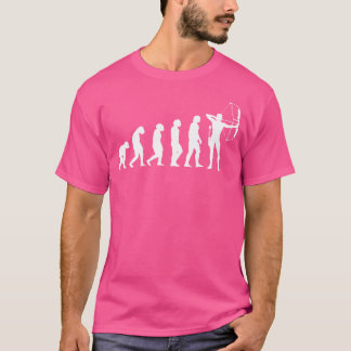 Coola Archery Evolution Compound Bow Archers T Shirt