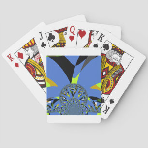 Coola Arches with Fractal Spheres Art Design Casinokort