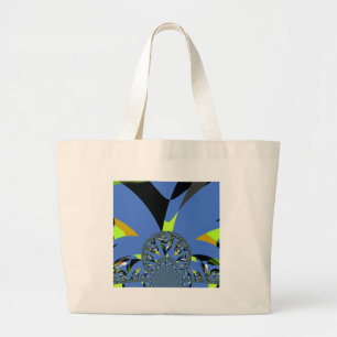 Coola Arches with Fractal Spheres Art Design Jumbo Tygkasse
