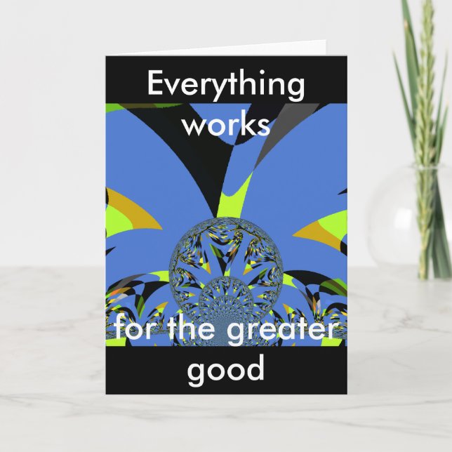 Coola Arches with Fractal Spheres Art Design Kort (Framsida)