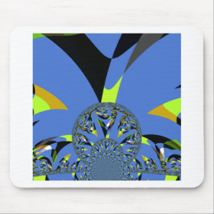 Coola Arches with Fractal Spheres Art Design Musmatta